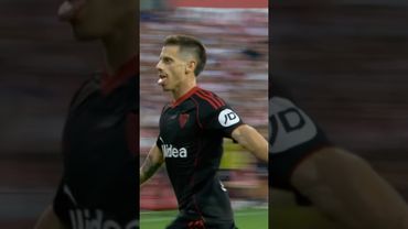 First goal with Sevilla FC ⚽️