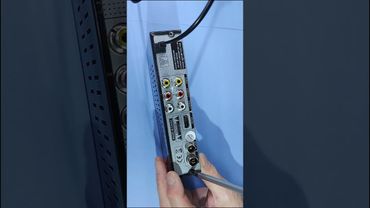 простой способ запустить приставку dvb-t  #ремонт #телевидение #просто