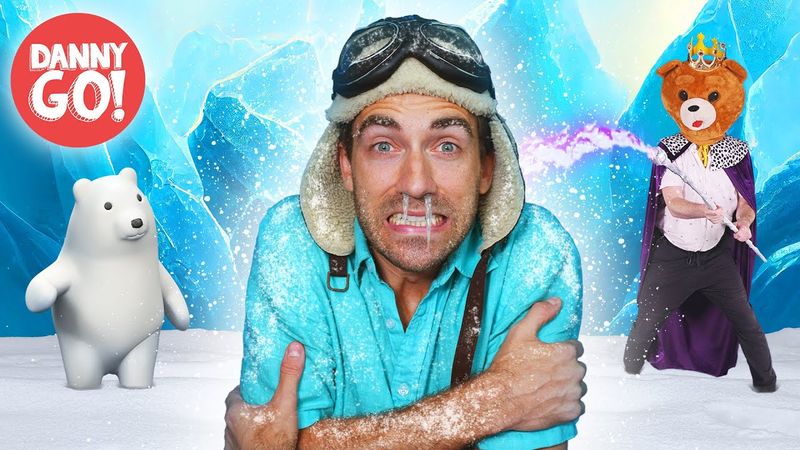 The Ice King Freeze Dance 2: Arctic Avalanche! 🥶❄️ | Brain Break | Danny Go! Songs for Kids
