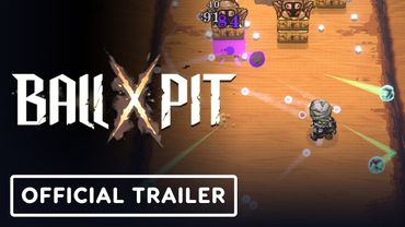 Ball x Pit - Official Release Date Trailer | Nintendo Indie World 2025