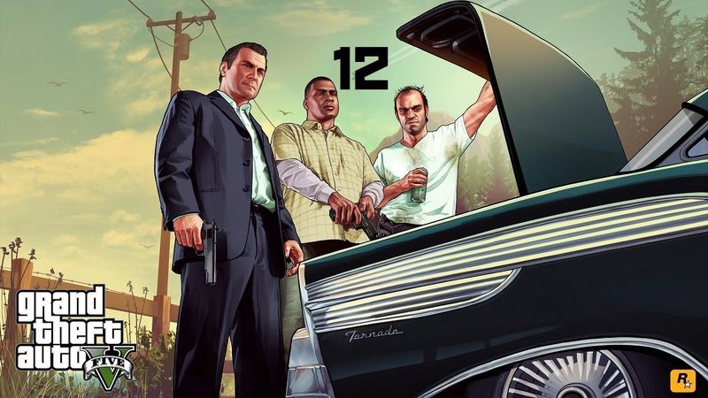 Проходження GTA V #12 - Зустрічайте Тревора!