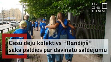 Cēsu deju kolektīvs “Randiņš” aicina rīdziniekus būt tikpat laipniem!