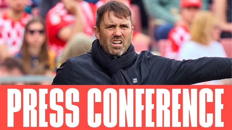 Rueda de prensa Deportivo Alavés vs Valencia CF