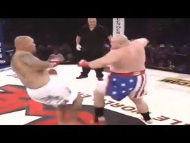 Butterbean brutal fight
