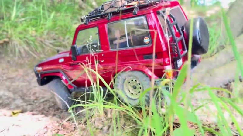 RGT ex86020 intruder 2. run