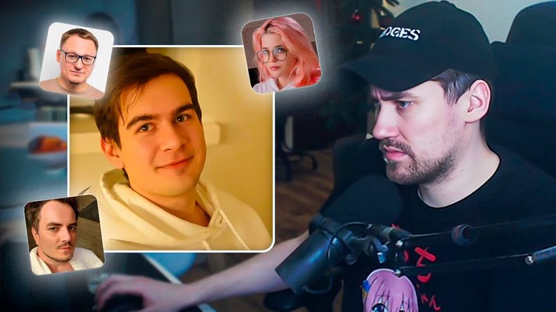 DEADP47 ПРО СВОЙ РОЛИК ПРО ТВИЧ, КОНФЛИКТ БРАТИШКИНА И МЭДДИСОНА И СПЯЩИЕ БИЗНЕСМЕНЫ