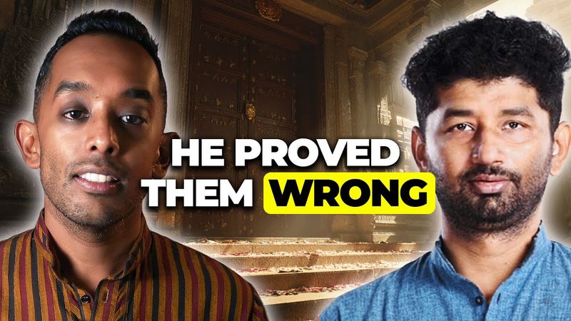 Eles disseram que SOMENTE brâmanes poderiam ser sacerdotes | Nikhil Singh - Diretor de "The Caste...