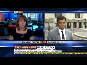 Sky News - Breaking News - Opemipo Jaji: Teen Who Raped Schoolgirl Jailed