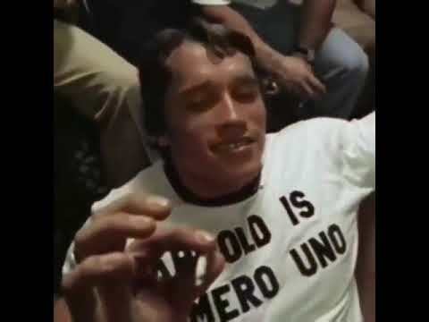 Arnold Schwarzenegger Smoking??