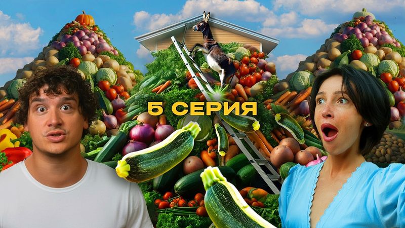 УВОЛЬНЕНИЕ НА ФЕРМЕ: КОРОВЫ СТРАДАЮТ, УРОЖАЙ ПОГИБ, НАСТЯ В СЛЕЗАХ  / Чегеря серия 5