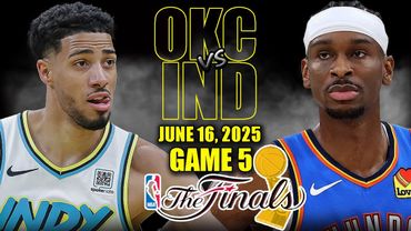 Oklahoma City Thunder vs Indiana Pacers Full Game 5 Highlights - June 16, 2025 | 2025 NBA Finals