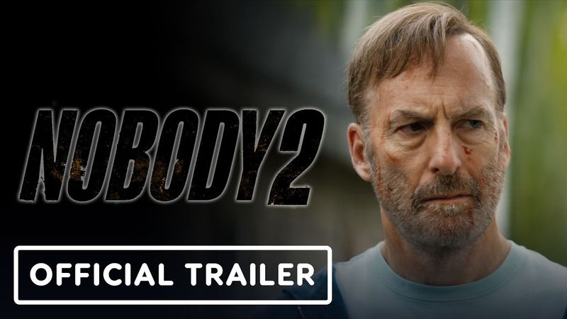 Nobody 2 - Official Trailer (2025) Bob Odenkirk, Connie Nielsen, Christopher Lloyd