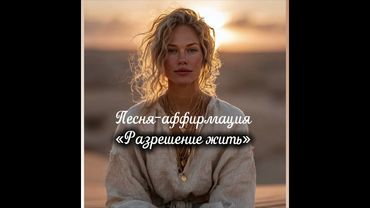Песня-аффирмация «Разрешение жить»