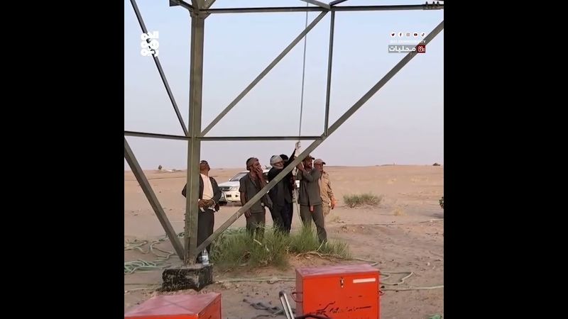 كهرباء مأرب تحذر من قطع الأشجار قرب خطوط نقل الطاقة