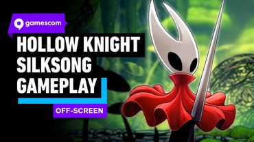 Hollow Knight: Silksong Gameplay (Off-Screen) | gamescom 2025