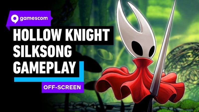 Hollow Knight: Silksong Gameplay (Off-Screen) | gamescom 2025