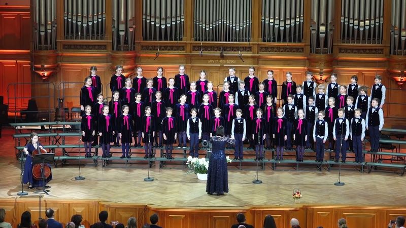 В.Беляев, слова Монахини Марии  «Улетела душа», аранжировка В. Обухов