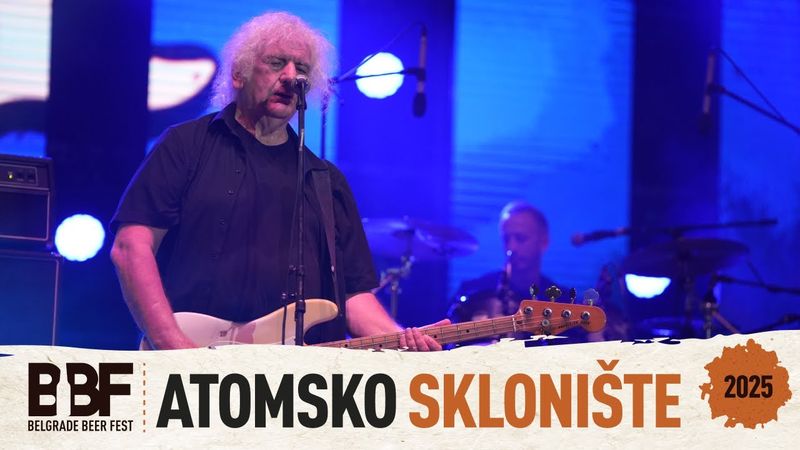 ATOMSKO SKLONIŠTE live @Belgradebeerfest