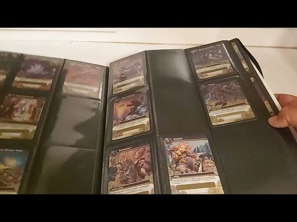 Распаковка World of Warcraft TCG Starter Decks Dark Portal  Unboxing loot boxes Cкоро Новая Рубрика!