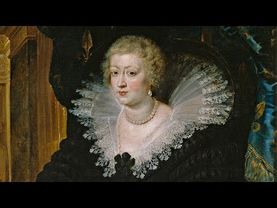 Анна Австрийская (1601-1666) королева-консорт Франции.