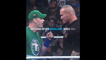 Roles are Reversed - " Randy Orton vs John Cena " Edit | PASSO BEM SOLTO #wwe #johncena #randyorton