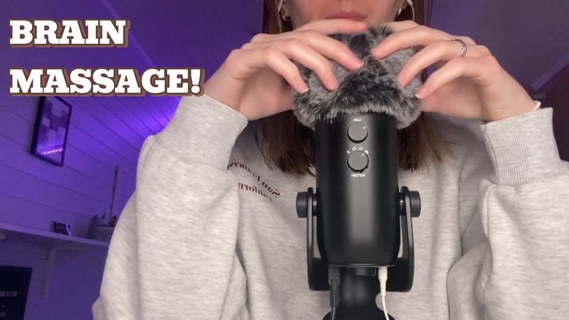 ASMR | Relaxing Brain Massage!
