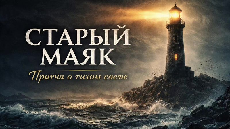 Иногда ты не знаешь, кто держится за твой свет. Эта притча — о тихой ...