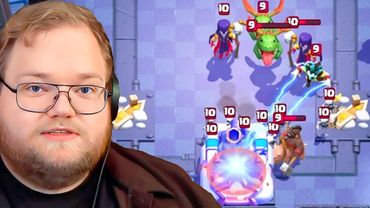 T2x2 ИГРАЕТ в КЛЕШ РОЯЛЬ