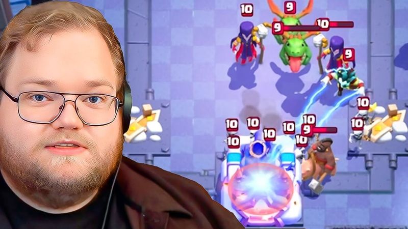 T2x2 ИГРАЕТ в КЛЕШ РОЯЛЬ