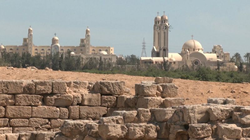 В Египте спасают руины Абу-Мины от грунтовых вод