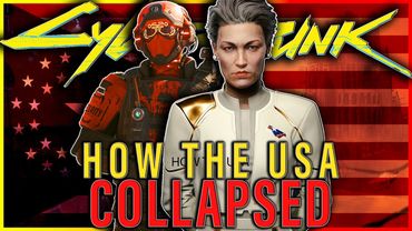 Como os EUA entraram em colapso no universo cyberpunk | Linha do tempo completa do cyberpunk