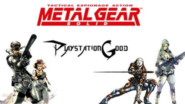 Обзор игры Metal Gear Solid