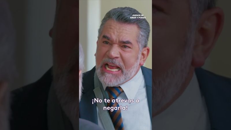 Enrique se entera de la verdad y cuestiona a Francisco #JuegosdeAmoryPoder #Uninovelas