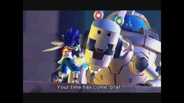 Ape Escape 3: Monkey White Boss Battle! (+ Specter Cutscene)