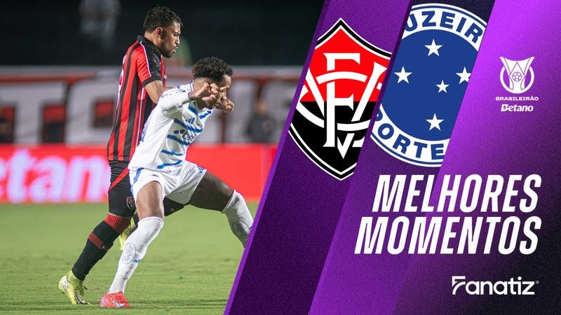 Vitória 0 x 0 Cruzeiro I Melhores momentos I Brasileirão 2025