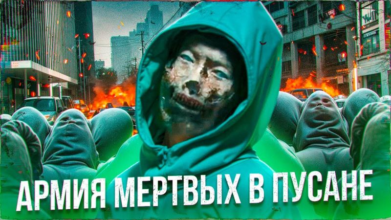 Этими зомби кто-то управляет...не[ТРЕШ ОБЗОР] фильма АРМИЯ МЕРТВЫХ В ПУСАНЕ