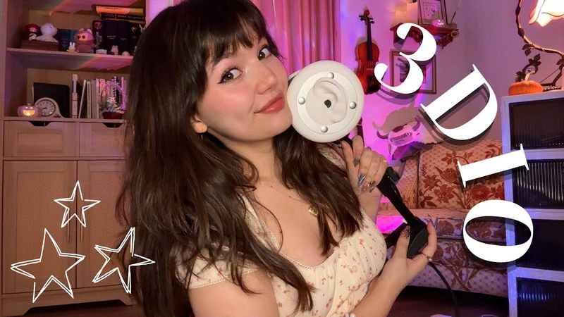 Intense Fast and Aggressive ASMR On The 3DIO