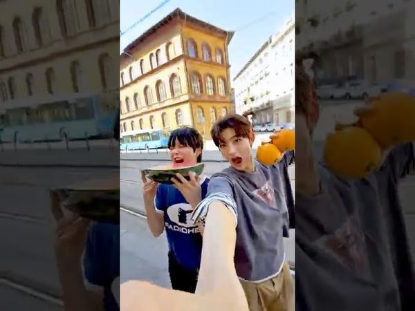 헝가리 재밌었당 🇭🇺 브희로그✌️ #idntt #아이덴티티 #アイデンティティ#unevermet #김희주 #kimheeju