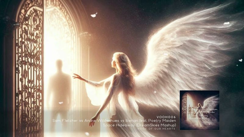 Sam Fletcher vs André Wildenhues vs Iberian feat. Poetry Maiden - Space Hideaway (DreamSkies Mashup)