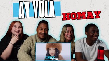 AY YOLA - Homay ▷ РЕАКЦИЯ ИНОСТРАНЦЕВ !!!