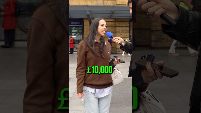 They have so much in their savings #savings #moneytips #publicinterview