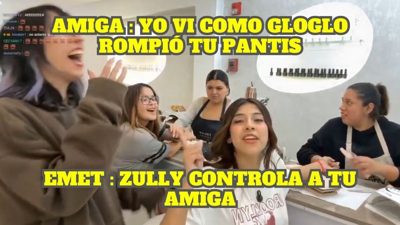 LA AMIGA DE ZULLY PROVOCA UN MALENTENDIDO