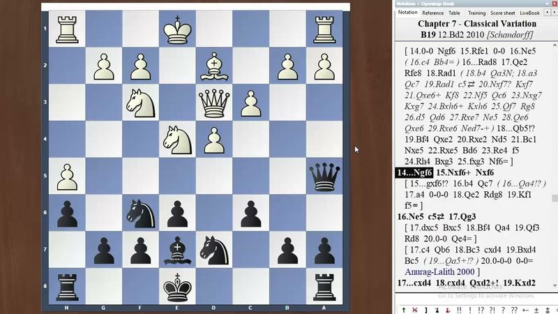 112. آموزش شروع بازی کاروکان برای سیاه  ( ترم پنجم - قسمت 35)