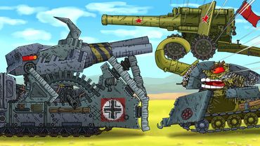 РАТТЕ ЗАХВАТИЛ КРЕПОСТЬ! Советские монстры контрнаступают!