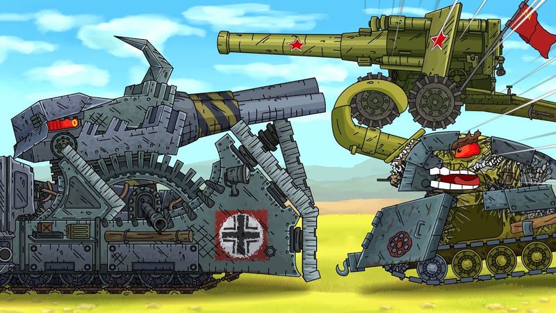 ¡RATTE CAPTURÓ LA FORTALEZA! ¡Los monstruos soviéticos contraatacan!