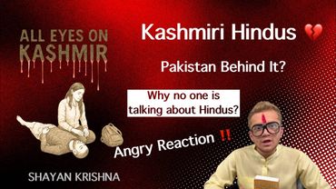 Attacked by Pakistan 🇵🇰 in Kashmir 🇮🇳| Kashmiri Hindus | Pahalgam | Shayan Krishna