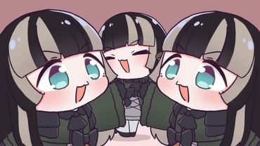 [2025 UPDATE] Juufuutei Raden's Cutest Animation Compilation (by Bakakunsansei)