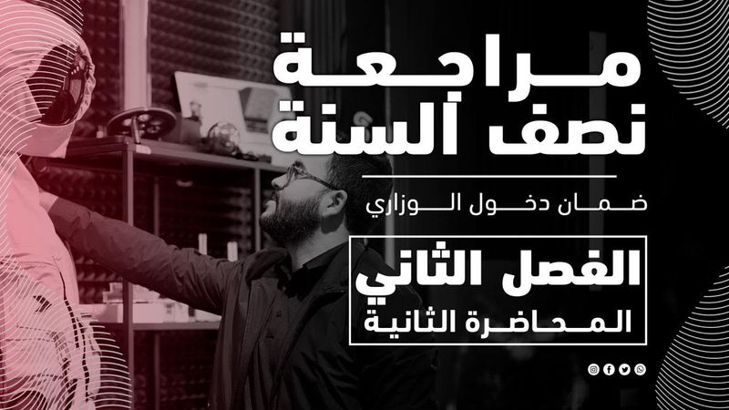 فيزياء السادس علمي|| المراجعة الاقوى ||2-(الاخيرة) مراجعة مركزة لمسائل الفصل الثاني