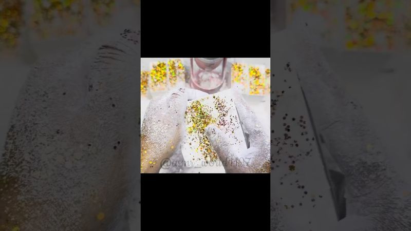 Crunchy #relax #satisfying #oddlysatisfying #relaxing #tingles #22k #gymchalkasmr #gymchalk