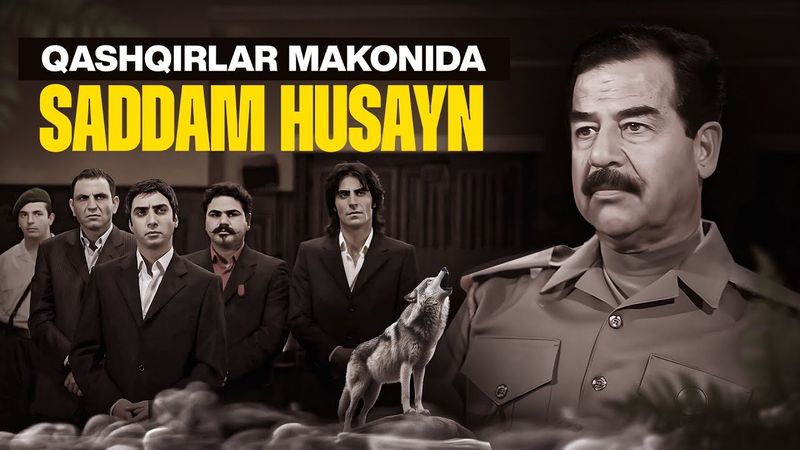 Saddam Husayn Po'lat Alamdarning otasi  bilan qanday aloqasi bor? Saddam o'z qonidan Qur'on yozdimi?